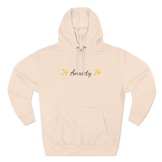 Sparkle & Comfort Anxiety Fleece Hoodie