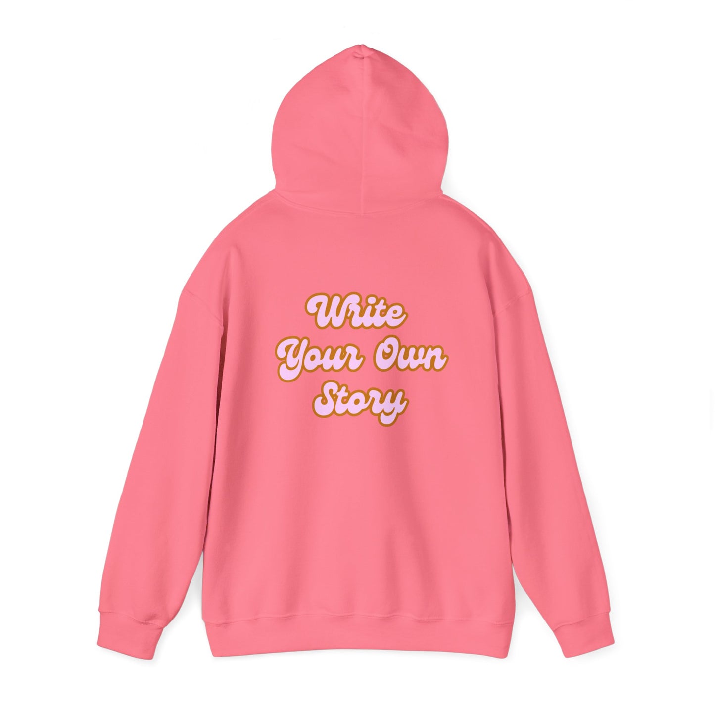 Cute Cat Design Unisex Hooded Sweatshirt - Write Your Own Story