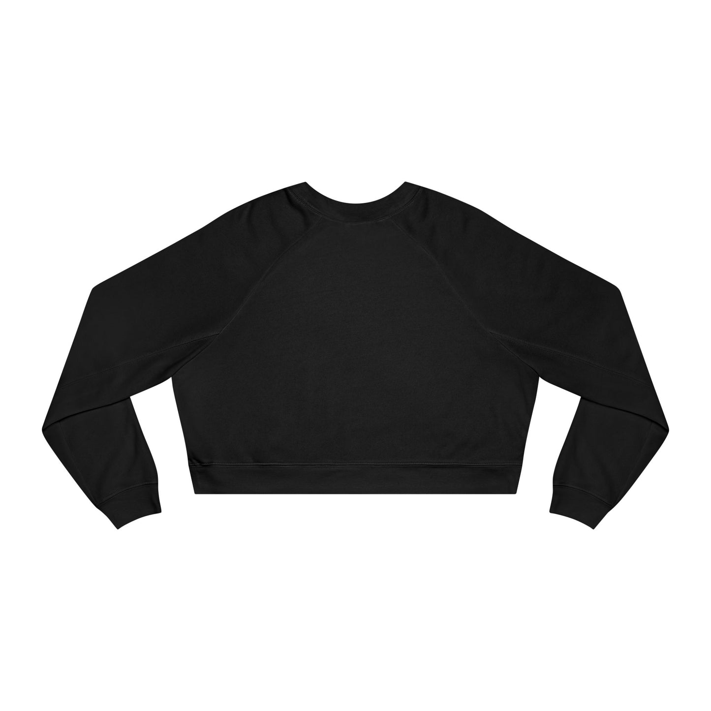 Unique & Irreplaceable Women's Cropped Fleece Pullover | Cozy Streetwear