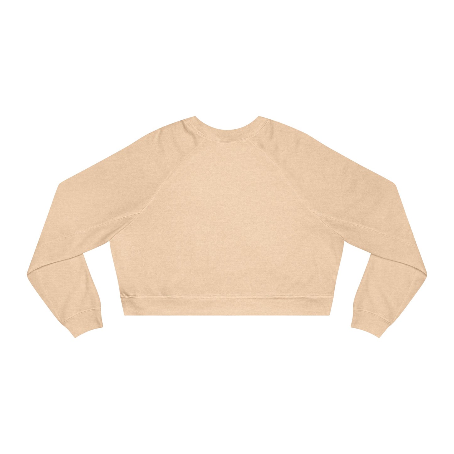 Unique & Irreplaceable Women's Cropped Fleece Pullover | Cozy Streetwear